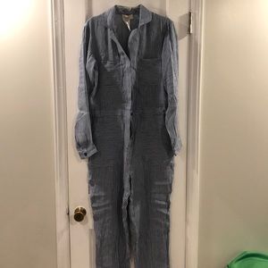 Paul & Joe mechanic jumpsuit.